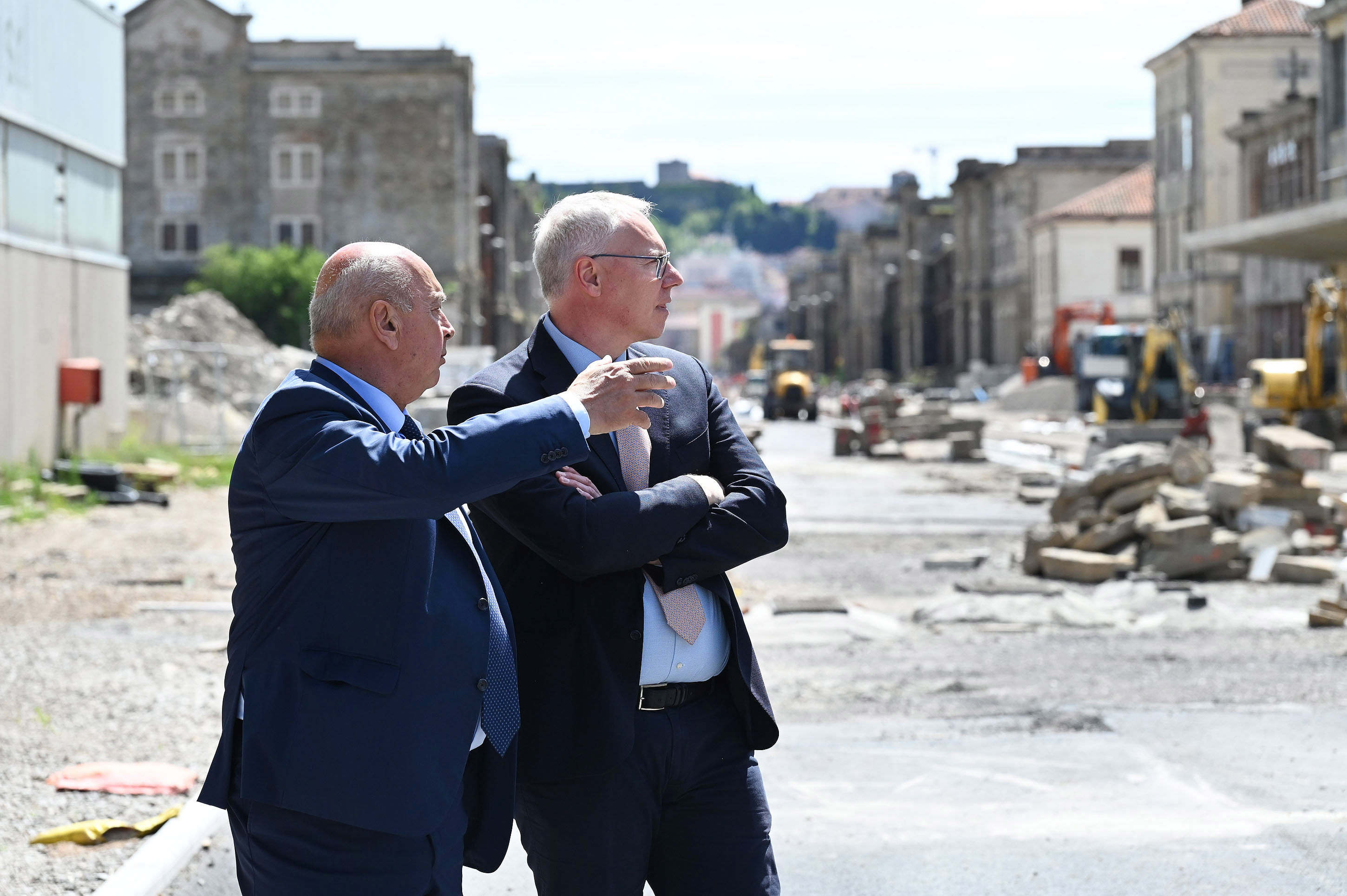 PORTO VIVO. BORDIN IN VISITA CON SINDACO TS: SARÀ META INTERNAZIONALE